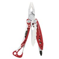 LEATHERMAN LTG 832310 SKELETOOL RX silver/red