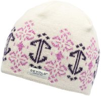 DEVOLD Liadalsnipa Chunky Beanie Raw White