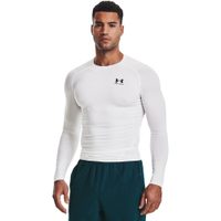 UNDER ARMOUR HG Armour Comp LS, white