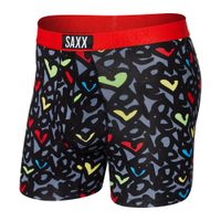 SAXX ULTRA BOXER BRIEF FLY love is all-grey