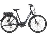 TREK Verve+ 1 Lowstep Solid Charcoal 400WH
