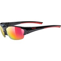 UVEX BLAZE III, BLACK RED/MIRROR RED 2024