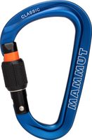 MAMMUT Classic HMS Screwgate Carabiner Blue