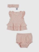 GAP 572469-01 Baby outfit set Růžová