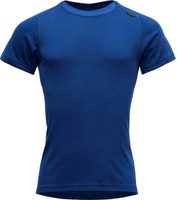 DEVOLD Basic Man T-Shirt, Blue Pen