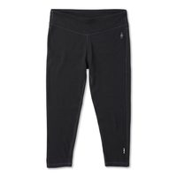 SMARTWOOL W MERINO 250 BASELAYER 3/4 BOTTOM, black