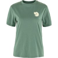 FJÄLLRÄVEN Walk With Nature T-shirt W, Patina Green