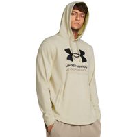 UNDER ARMOUR Rival Terry Graphic Hood, Silt / Black