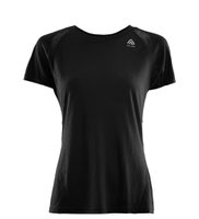 ACLIMA LightWool Sports T-Shirt W Jet Black