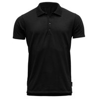 DEVOLD Pique Man T-Shirt black