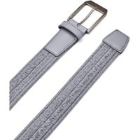 UNDER ARMOUR UA Braided Golf Belt, Gray