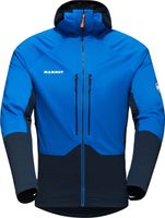 MAMMUT Eiger Nordwand ML Hybrid Hooded Jacket Men, azurit-night