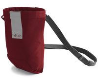 RAB Chalk Bag, oxblood red