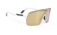 RUDY PROJECT SPINSHIELD AIR white/multilaser gold