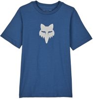 FOX Yth Fox Legacy Ss Tee Indigo