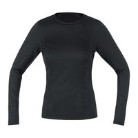 GORE M Wmn BL Thermo LS Shirt black