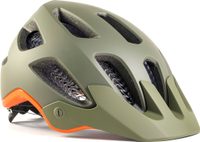 BONTRAGER Rally WaveCel Olive Grey/Roarange CE