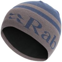 RAB Logo Band Beanie, deep ink/graphene