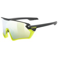 UVEX SPORTSTYLE 231 BLACK LIME MAT / MIRROR YELLOW (CAT.3)