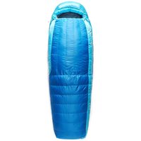 SEA TO SUMMIT Trek -18C Down Sleeping Bag Regular Snorkel Blue