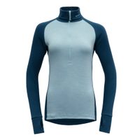 DEVOLD Expedition Woman Zip Neck Flood/Cameo