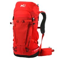 MILLET PEUTEREY INTEGRALE 35+10, RED - ROUGE