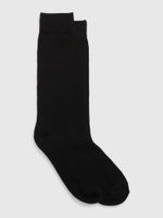 GAP 816858-01 Vysoké ponožky CashSoft, Černá