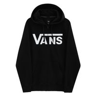 VANS VANS CLASSIC ZIP HOODIE Black-White