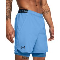 UNDER ARMOUR Vanish Woven 2in1 Sts, Viral Blue / Photon Blue / Black
