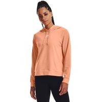 UNDER ARMOUR Rival Terry Hoodie, Orange