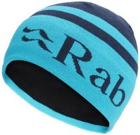 RAB Logo Band Beanie, deep ink/aquamarine