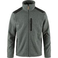 FJÄLLRÄVEN Buck Fleece M, Grey-Melange