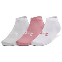 UNDER ARMOUR Essential Low Cut 3pk, pink