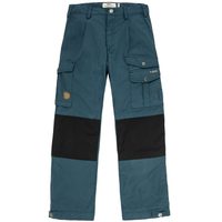 FJÄLLRÄVEN Kids Vidda Padded Trousers, Mountain Blue