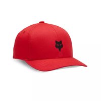 FOX Yth Legacy 110 Sb Hat, Flame Red