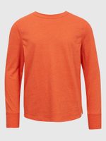 GAP 422026-01 Dětské tričko s dlouhým rukávem Oranžová