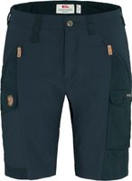 FJÄLLRÄVEN Nikka Shorts Curved W, Dark Navy