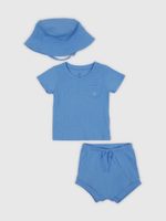 GAP 572421-01 Baby outfit set Modrá