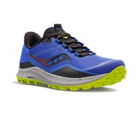 SAUCONY S20737-25 PEREGRINE 12, blue raz/acid