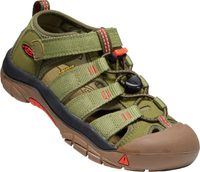 KEEN NEWPORT H2 CHILDREN olive drab/orange