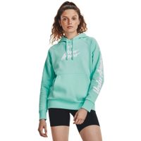 UNDER ARMOUR Rival Fleece Graphic Hdy-BLU