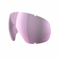 POC Fovea Mid/Fovea Mid Race Lens Clarity Highly Intense/Low Light Pink