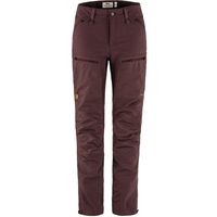 FJÄLLRÄVEN Keb Agile Trousers W, Port