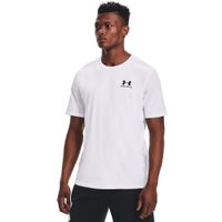 UNDER ARMOUR SPORTSTYLE LEFT CHEST SS, White