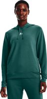 UNDER ARMOUR Rival Terry Hoodie-GRN