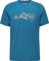 MAMMUT Mountain T-Shirt Men Finsteraarhorn, deep ice