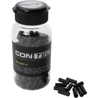 CONTEC Cable Cover Shift 150 pcs pack black
