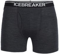 ICEBREAKER M Anatomica Boxers wFly JET HTHR