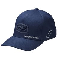 100% SHADOW Flexfit Cap X-Fit Navy