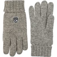 HESTRA Basic Wool Glove Grey